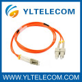 PC - SC Fiber Optic Patch Cord Duplex 62.5 / 125 3.0mm For FTTX And LAN